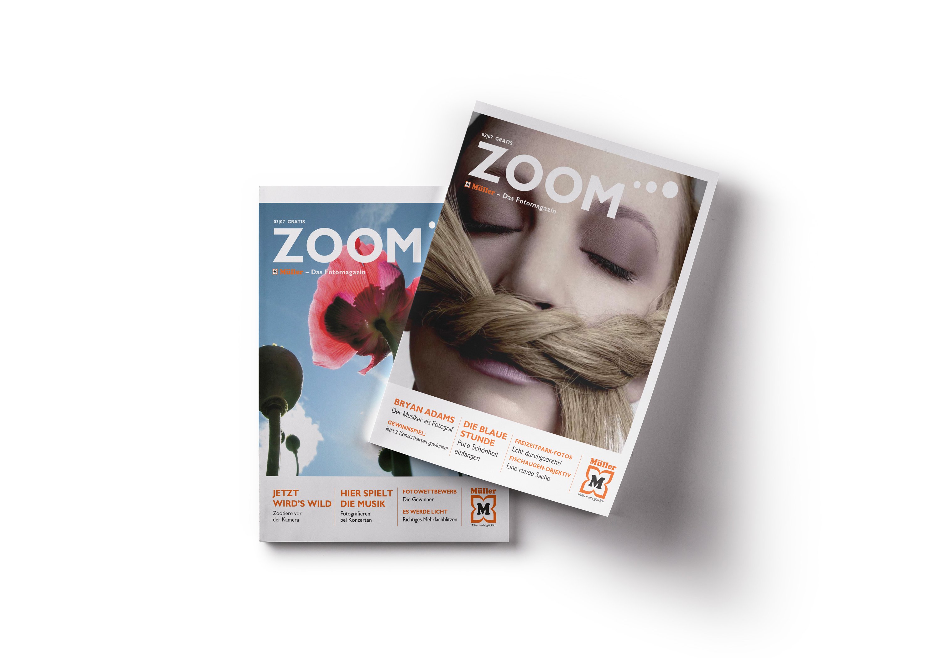Excite Werbeagentur Müller zwei Zoom Magazine 