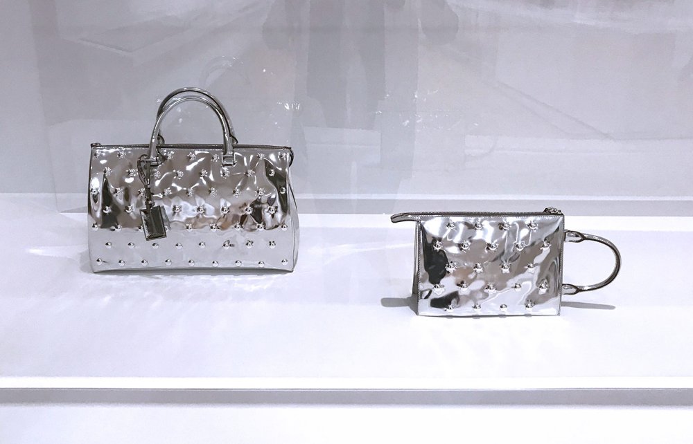 Jil Sander Taschen silber