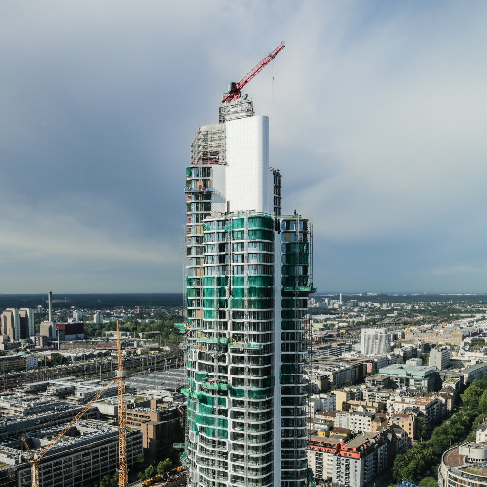 Excite Werbeagentur Geruestbau Wolf Geruest Grand Tower