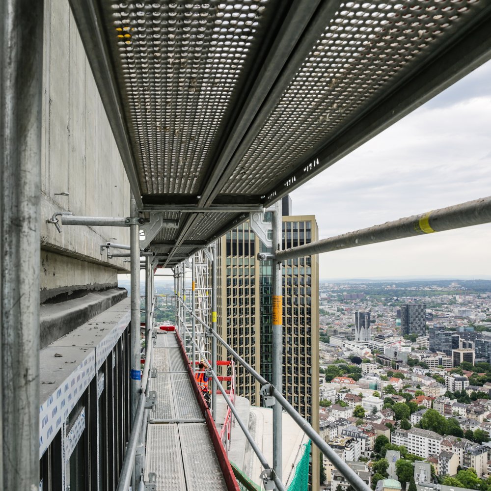 Excite Werbeagentur Geruestbau Wolf Geruest Grand Tower