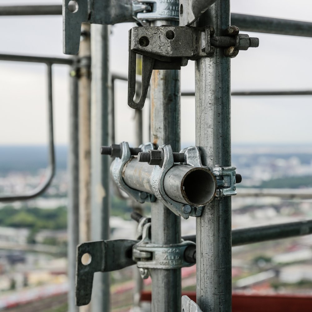 Excite Werbeagentur Geruestbau Wolf Geruestdetail Grand Tower
