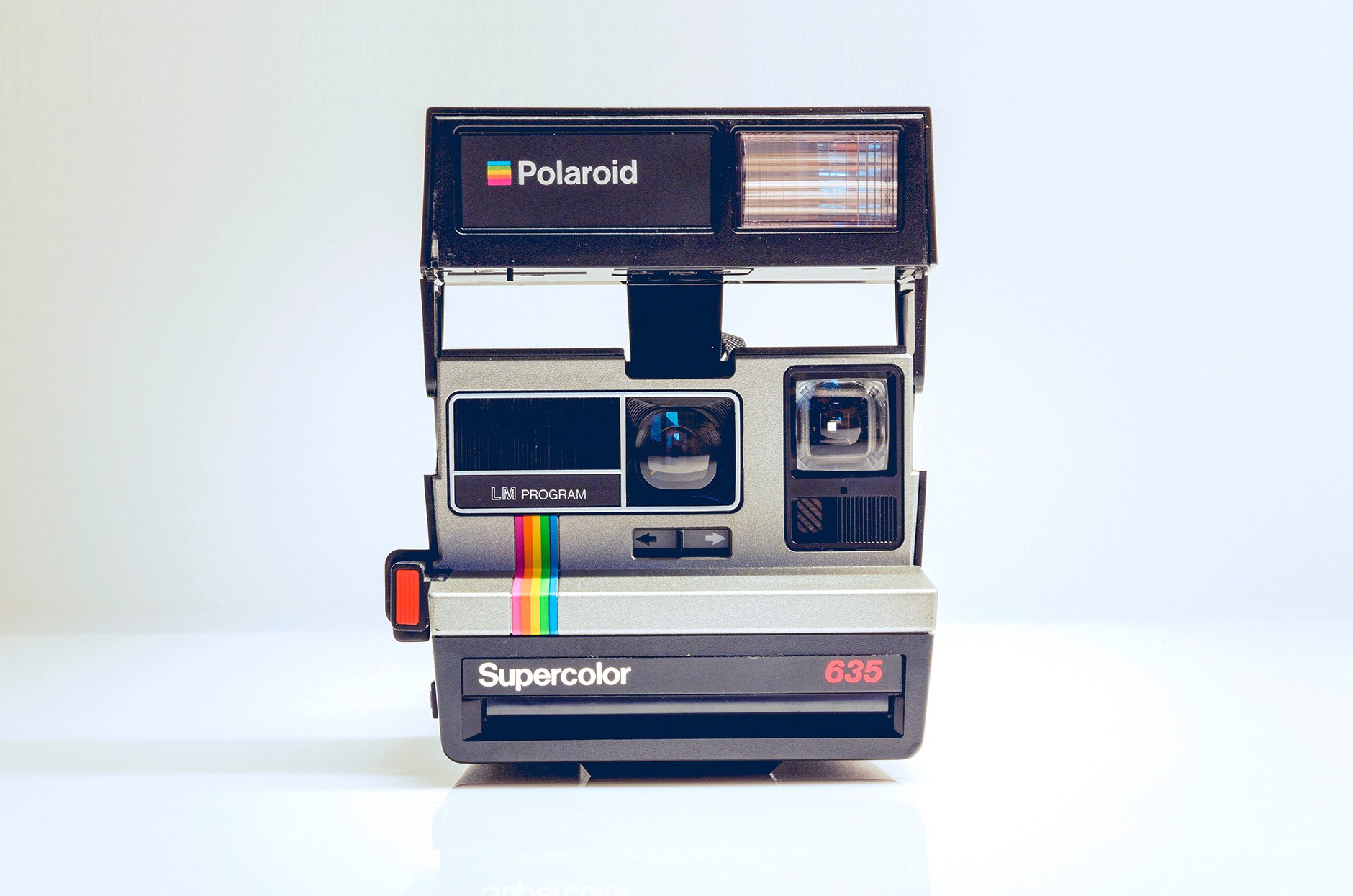 Polaroidkamera Excite Werbeagentur