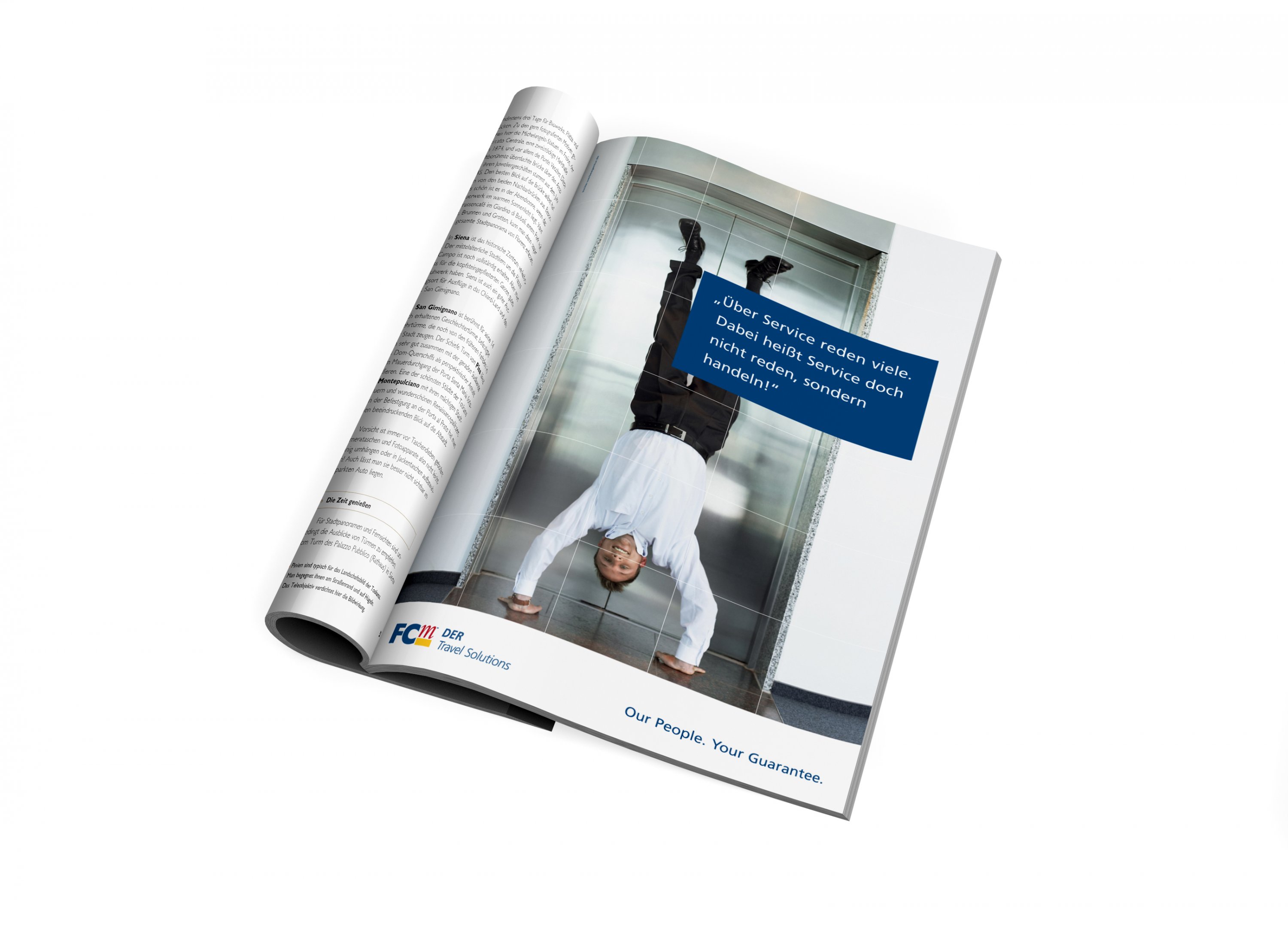 Excite Werbeagentur FCm Anzeige Magazin