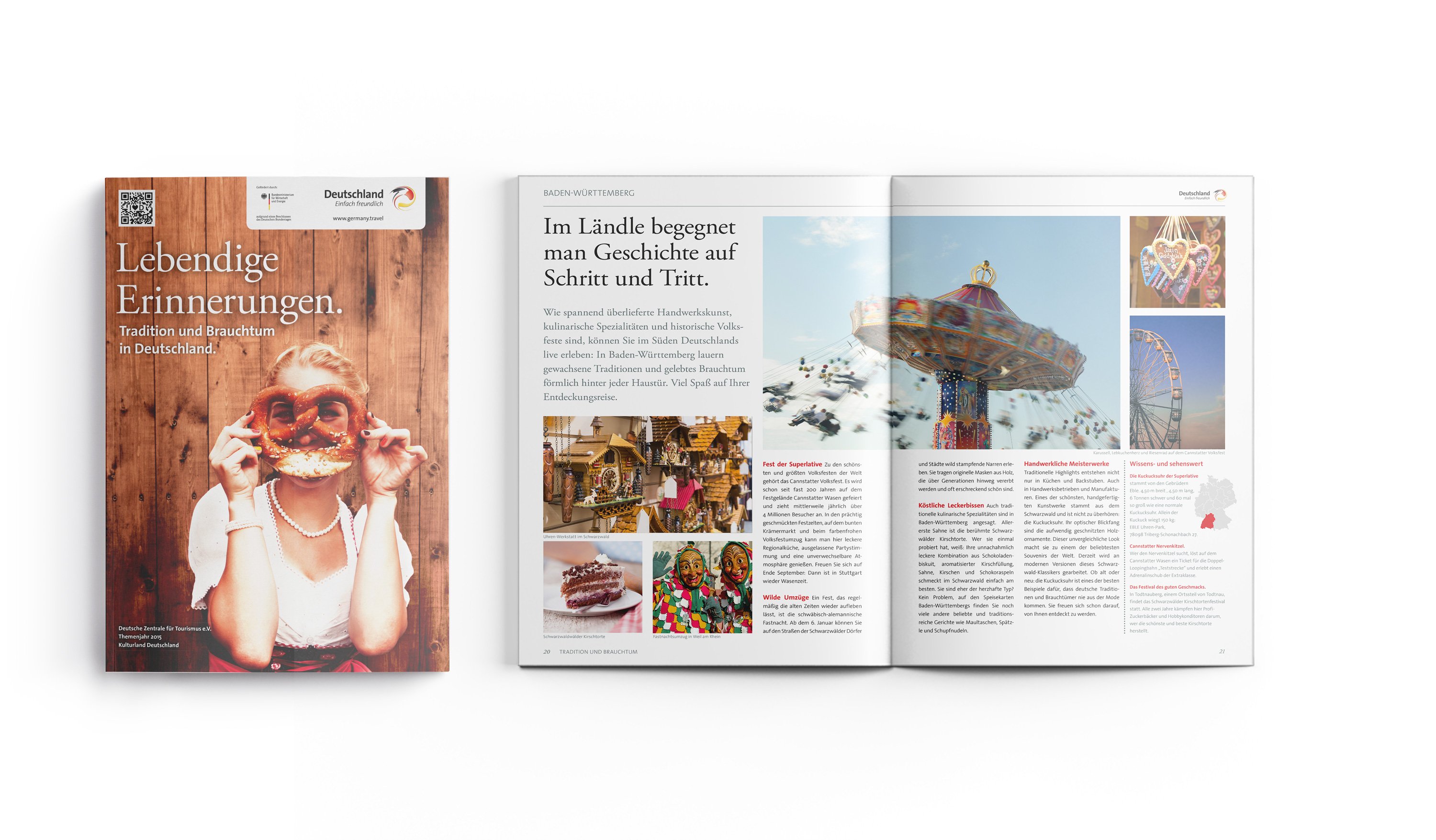 Excite Werbeagentur DZT Zeitschrift und Artikel