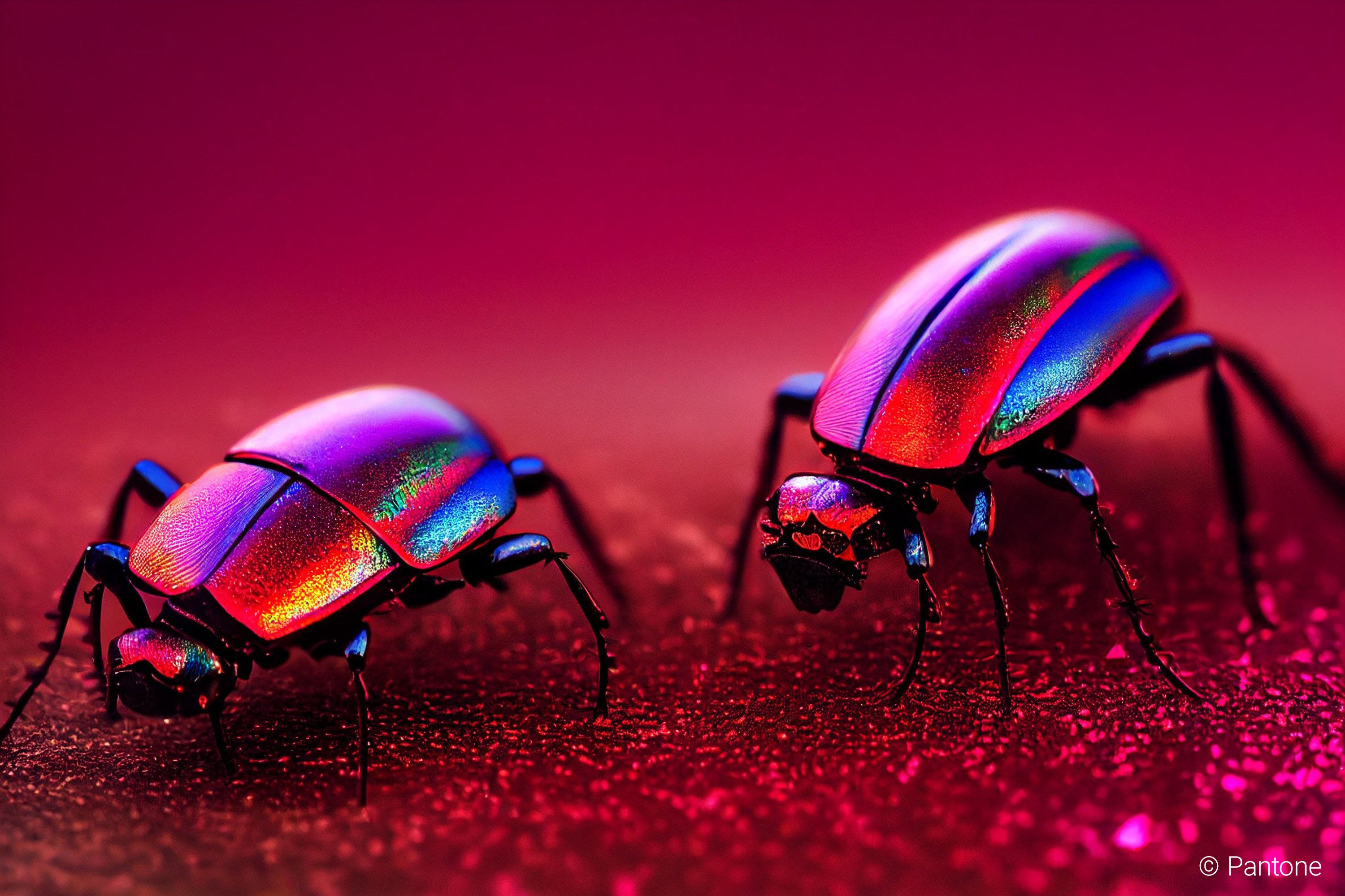 Viva Magenta – Insekten