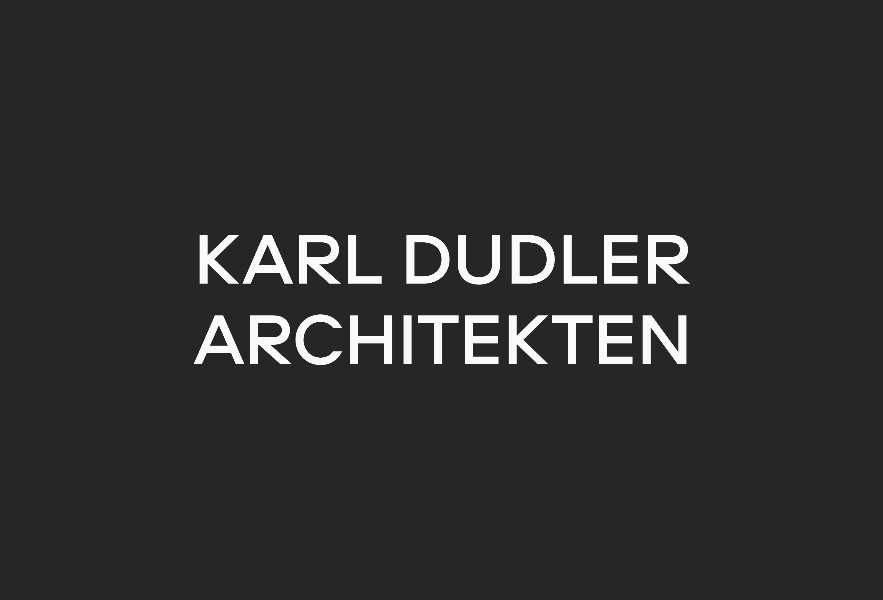 Karl Dudler Architekten Logo