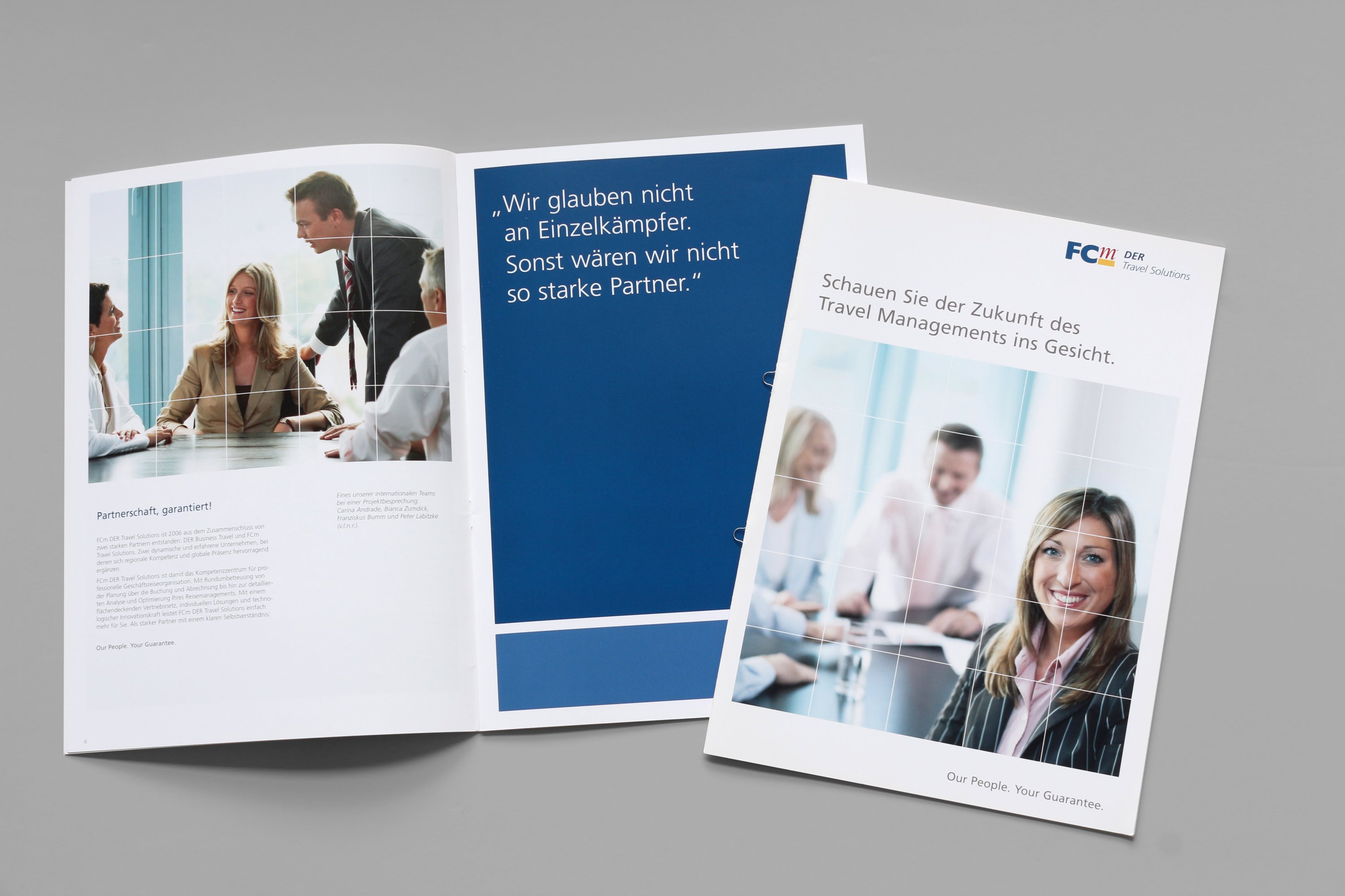 Excite Werbeagentur FCm Imagebroschure