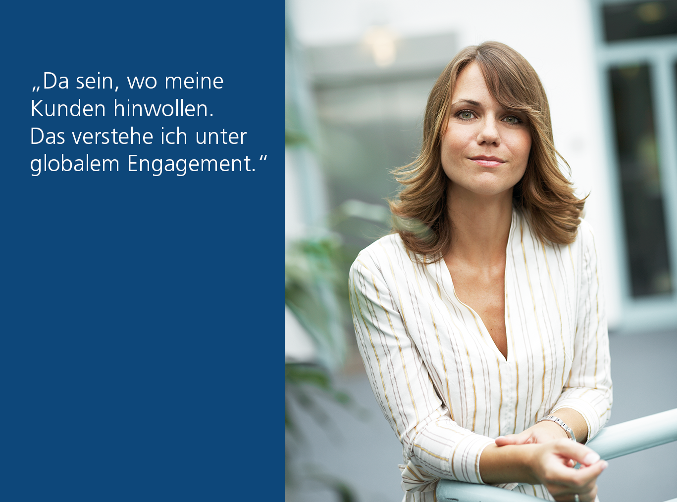 Excite Werbeagentur FCm Testimonial Frau