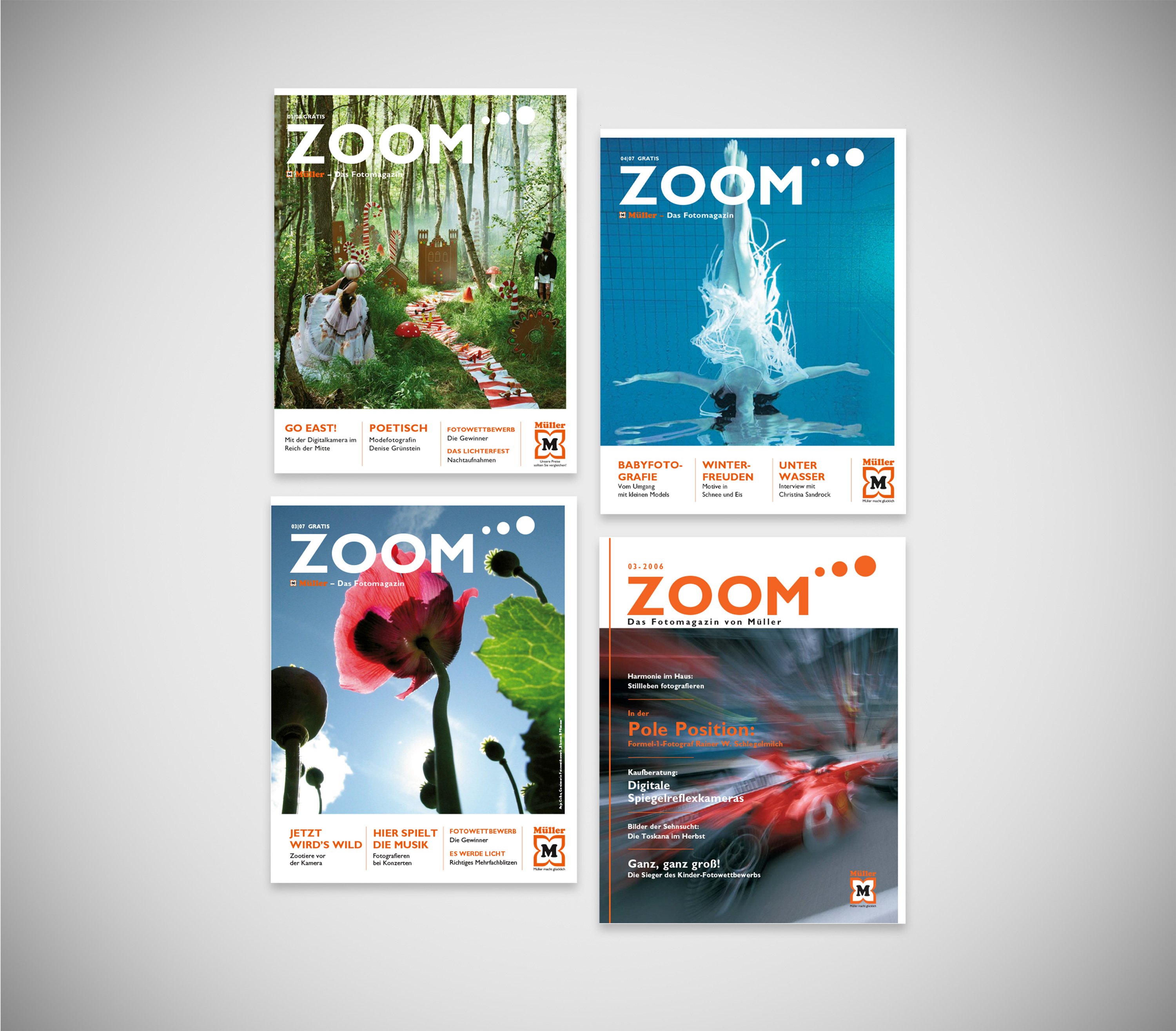 Excite Werbeagentur Müller vier Zoom Magazine