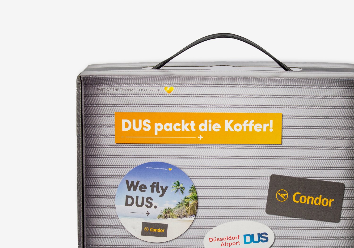 Spannende Condor Koffer Beschdigt Bildnull