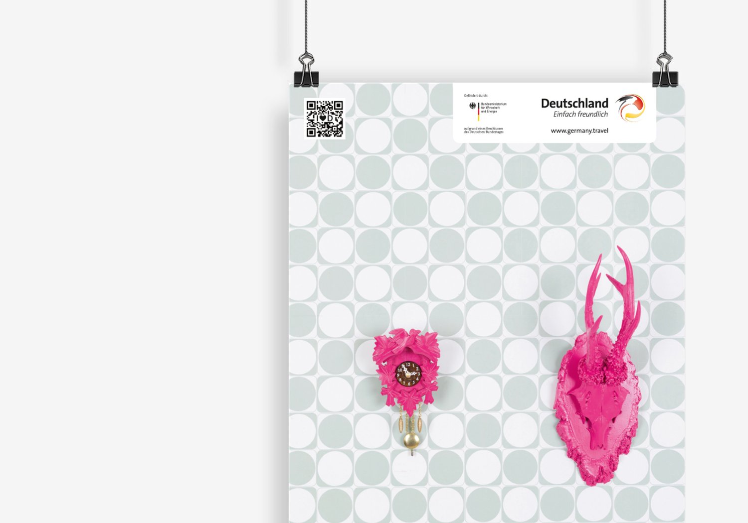 Excite Werbeagentur DZT Plakat