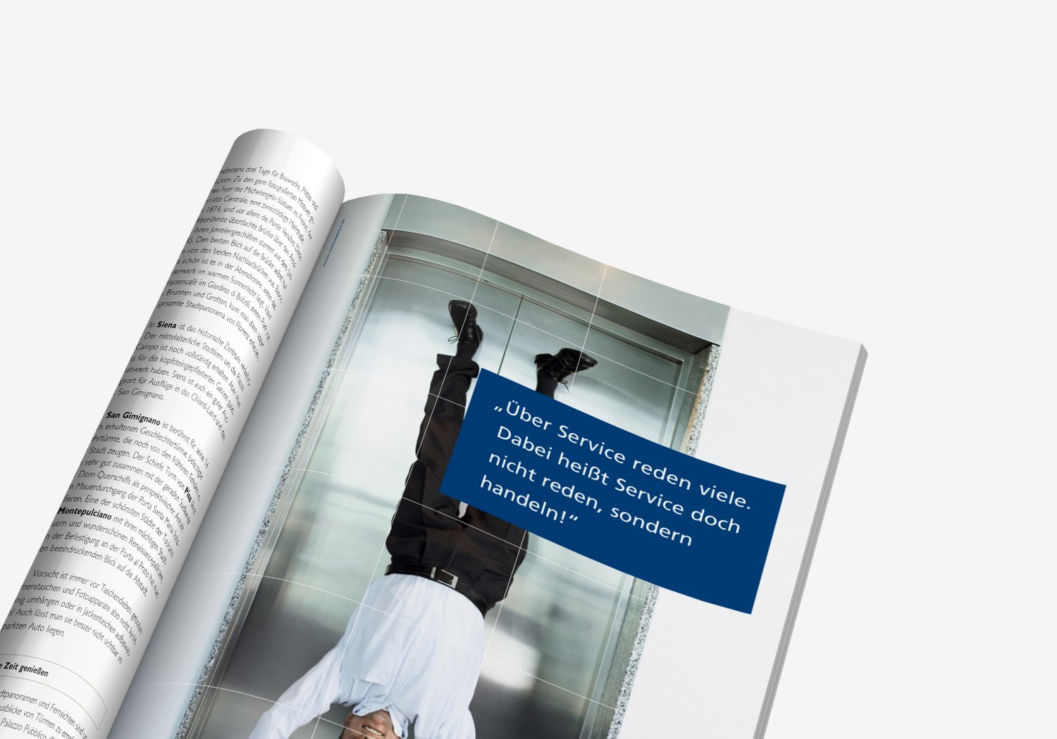 Excite Werbeagentur Anzeige FCm Zeitschrift